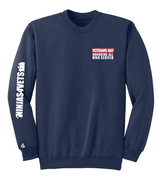 Ninja for Vets Crewneck Sweatshirt
