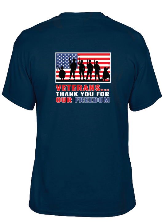 Ninja for Vets Short Sleeve T-shirt