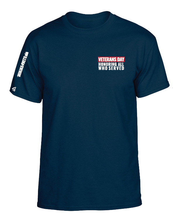 Ninja for Vets Short Sleeve T-shirt