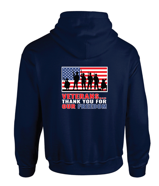 Ninja for Vets Hoodie