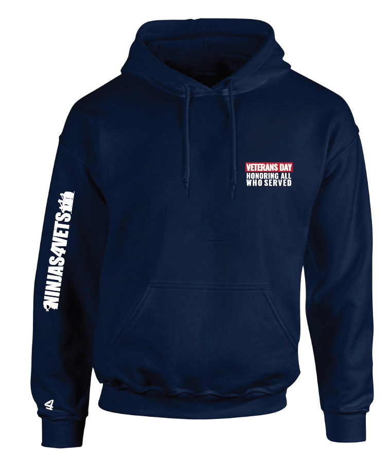 Ninja for Vets Hoodie