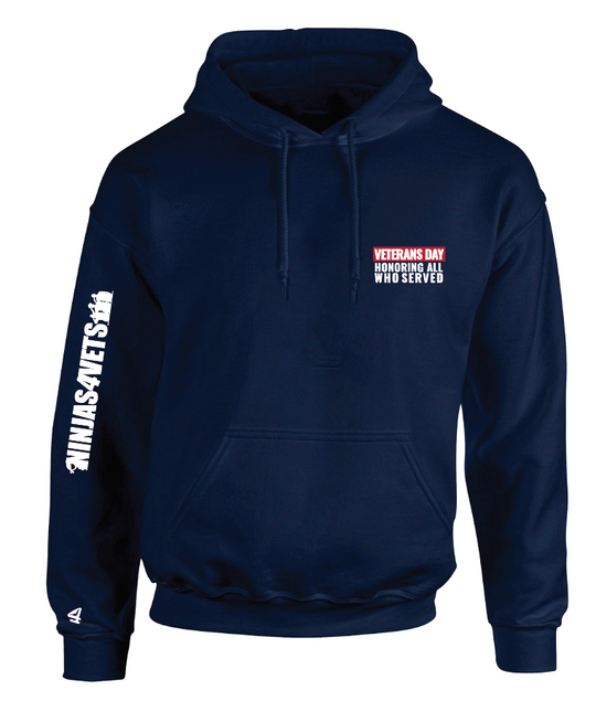 Ninja for Vets Hoodie