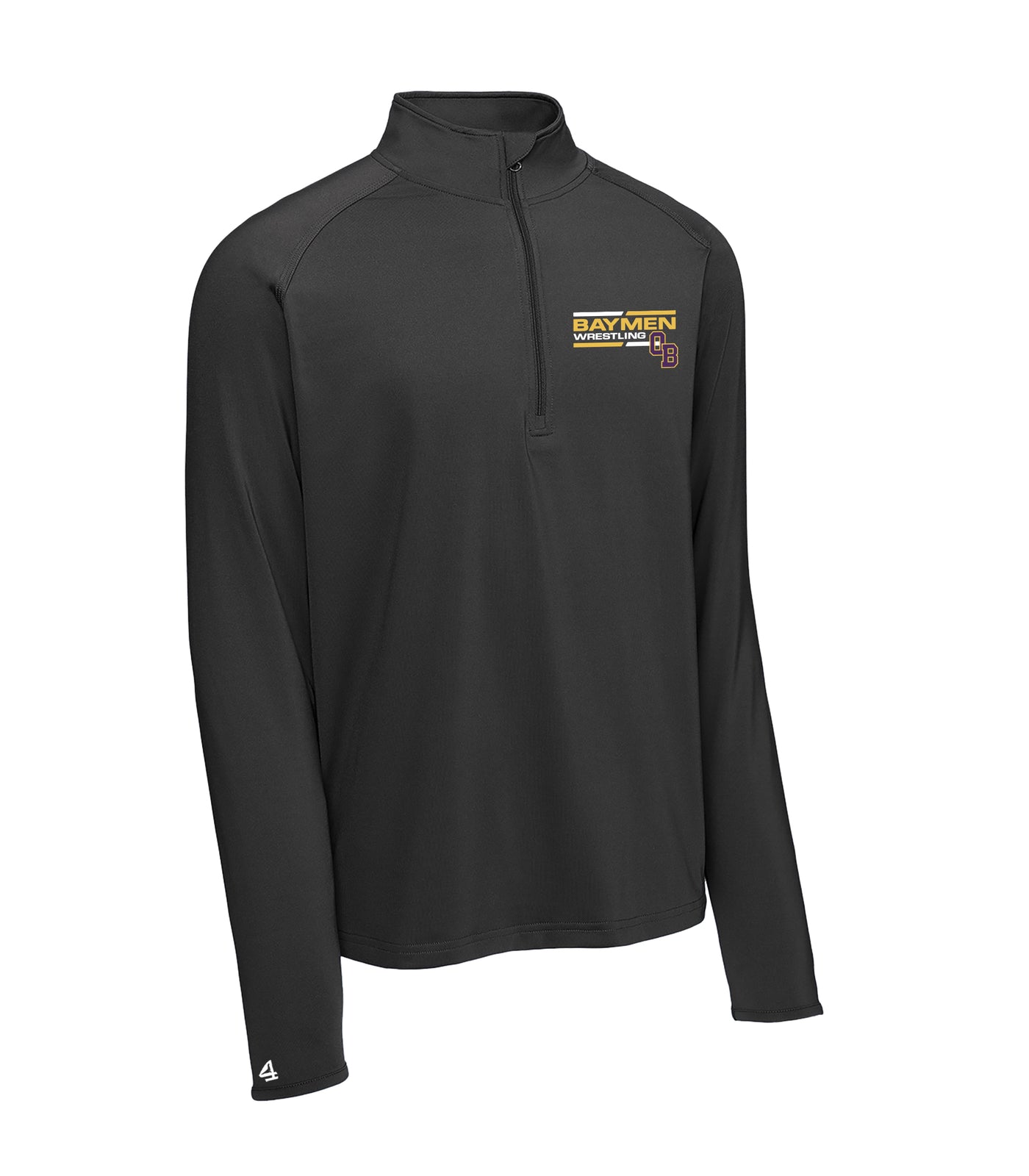 Oyster Bay Embroidered Wrestling 1/4 zip