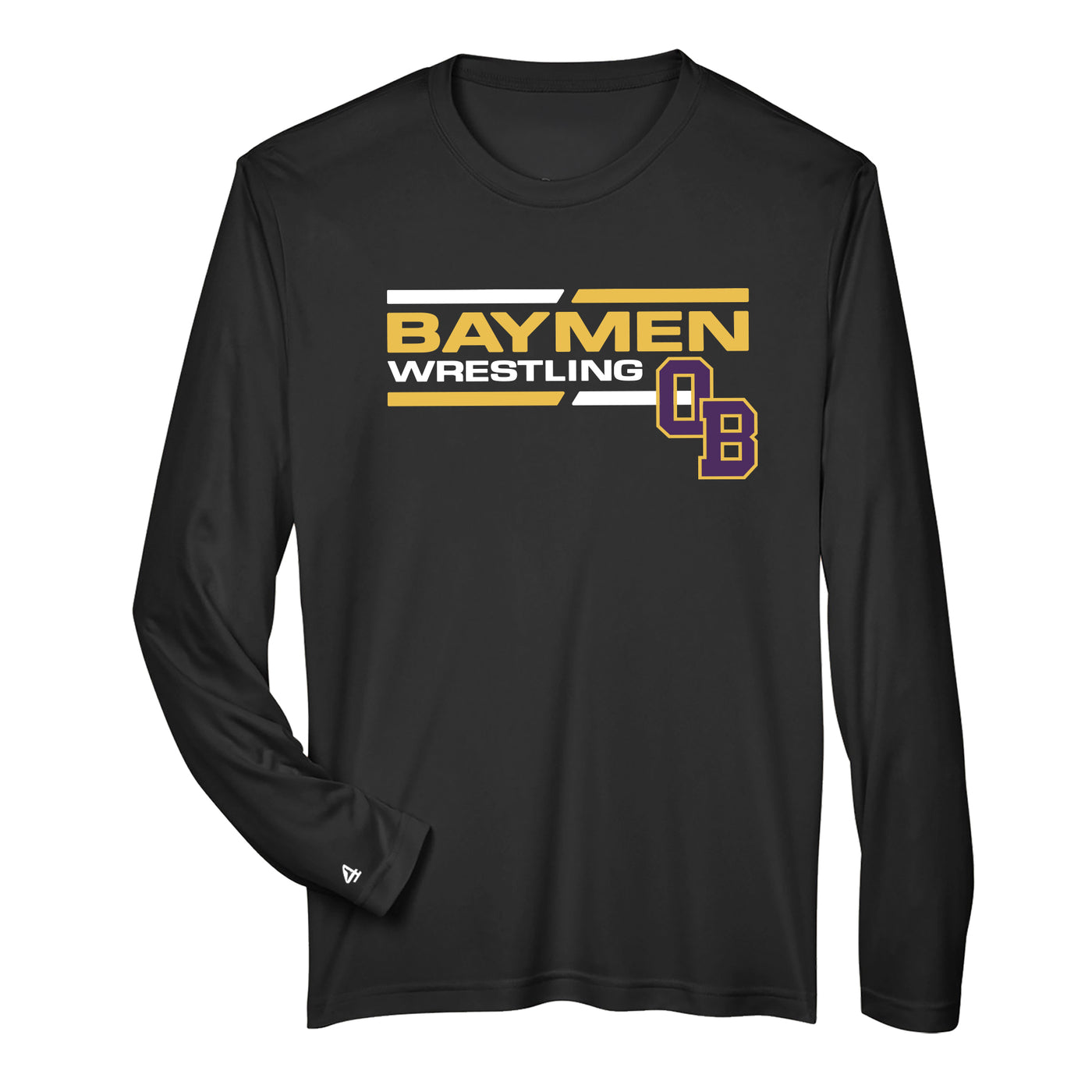 Oyster Bay Wrestling Long Sleeve Performance T-shirt