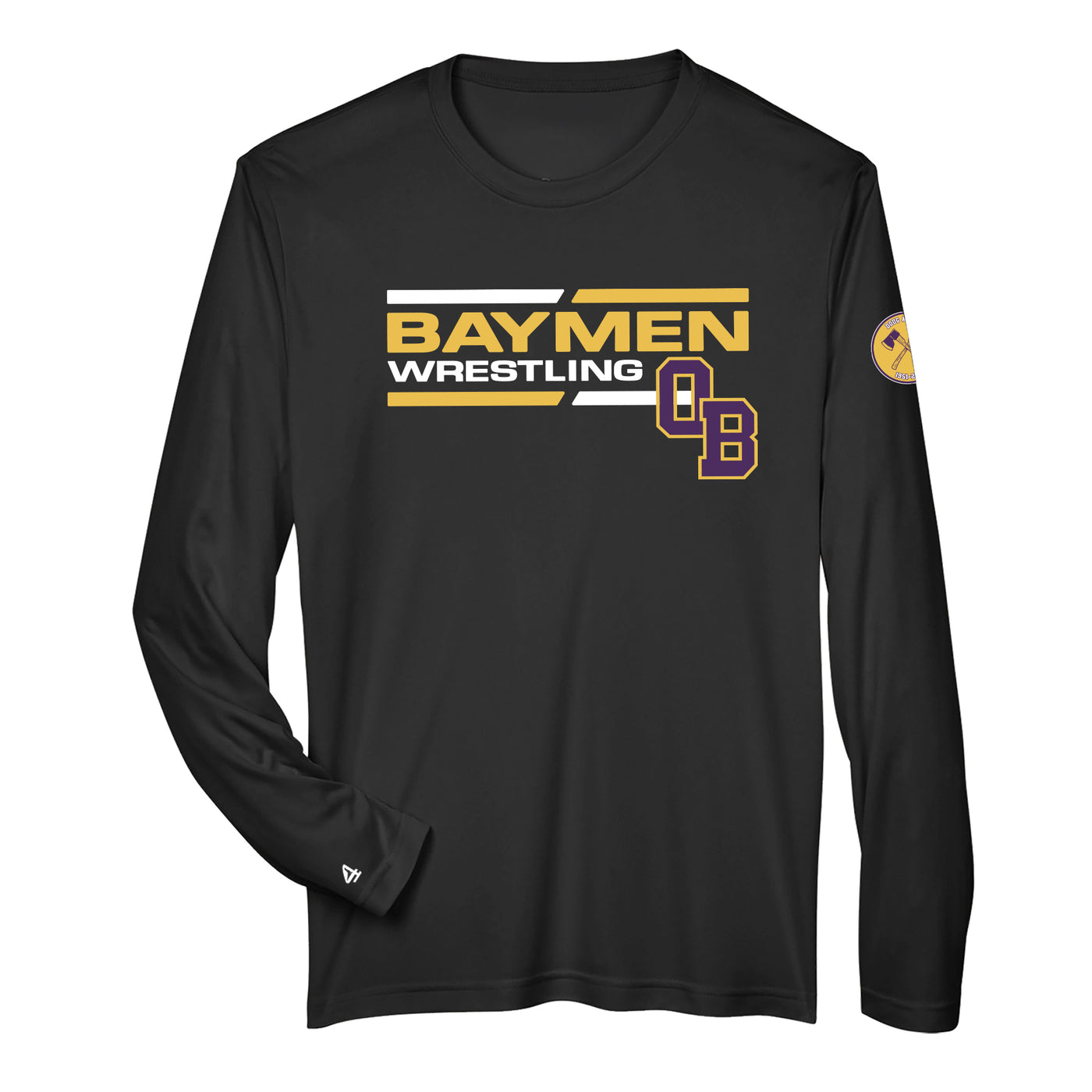 Oyster Bay Wrestling Axman Long Sleeve Performance T-shirt