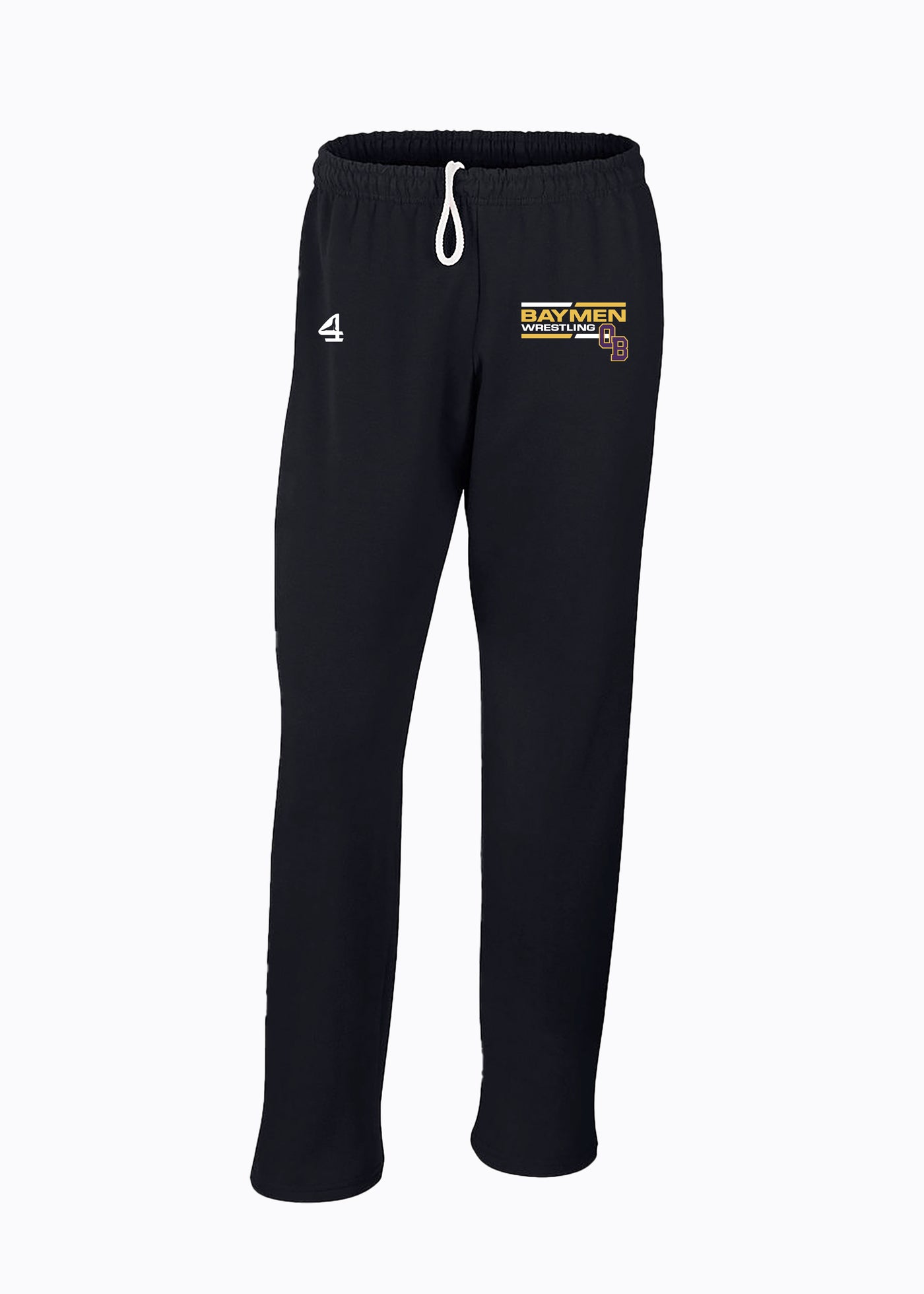 Oyster Bay Wrestling Open Bottom Sweatpants