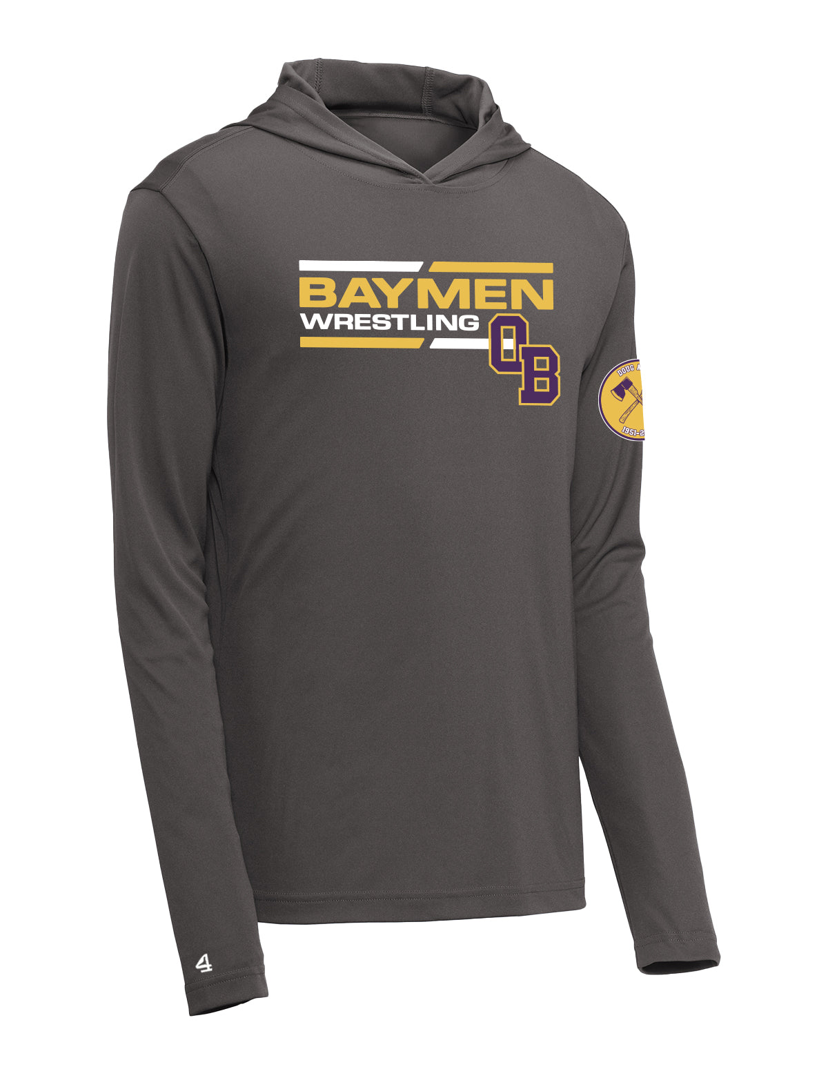 Oyster Bay Wrestling Axman Performance Pullover Hoodie