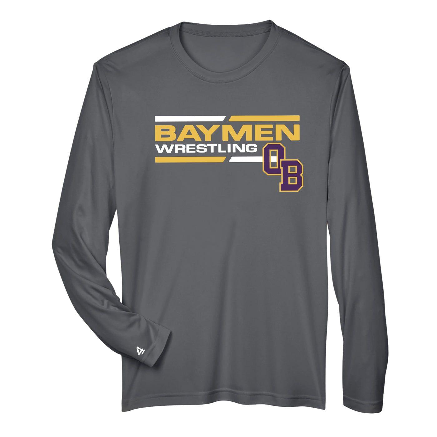 Oyster Bay Wrestling Long Sleeve Performance T-shirt