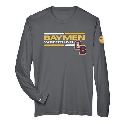 Oyster Bay Wrestling Axman Long Sleeve Performance T-shirt