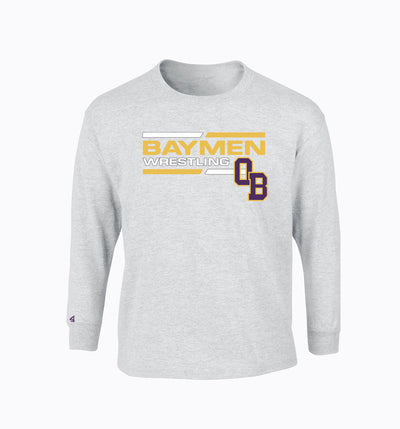 Oyster Bay Wrestling Long Sleeve T-shirt