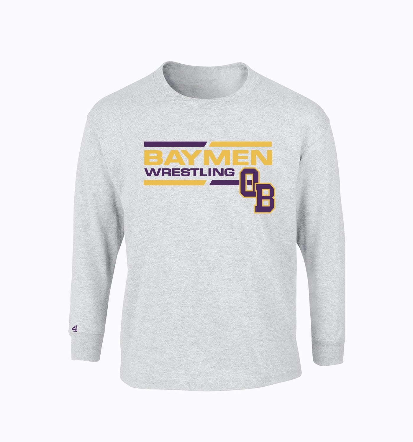 Oyster Bay Wrestling Long Sleeve T-shirt