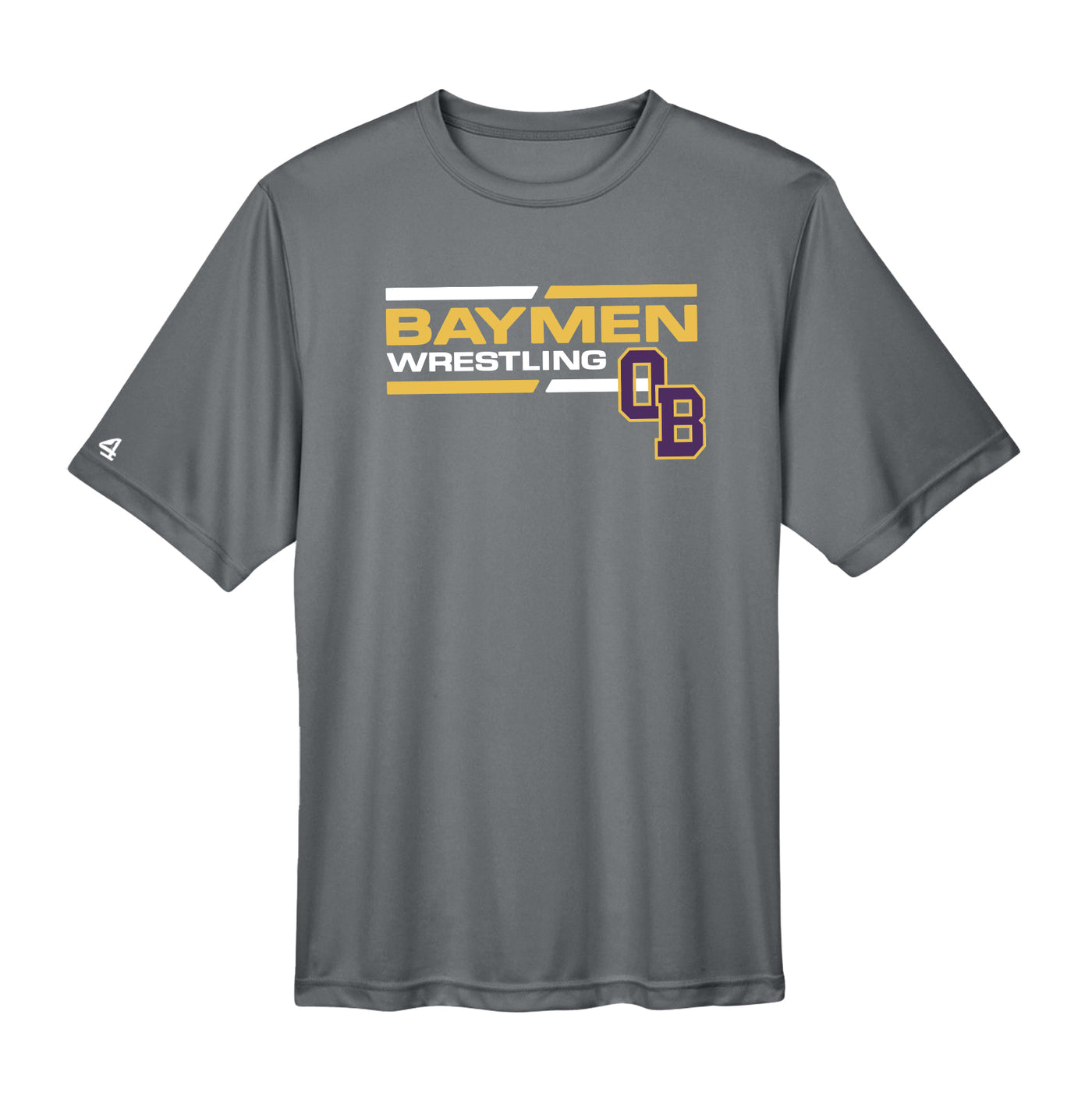 Oyster Bay Wrestling Performance T-shirt