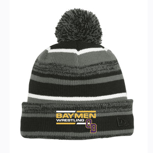 Oyster Bay Wrestling Pom Pom Hat