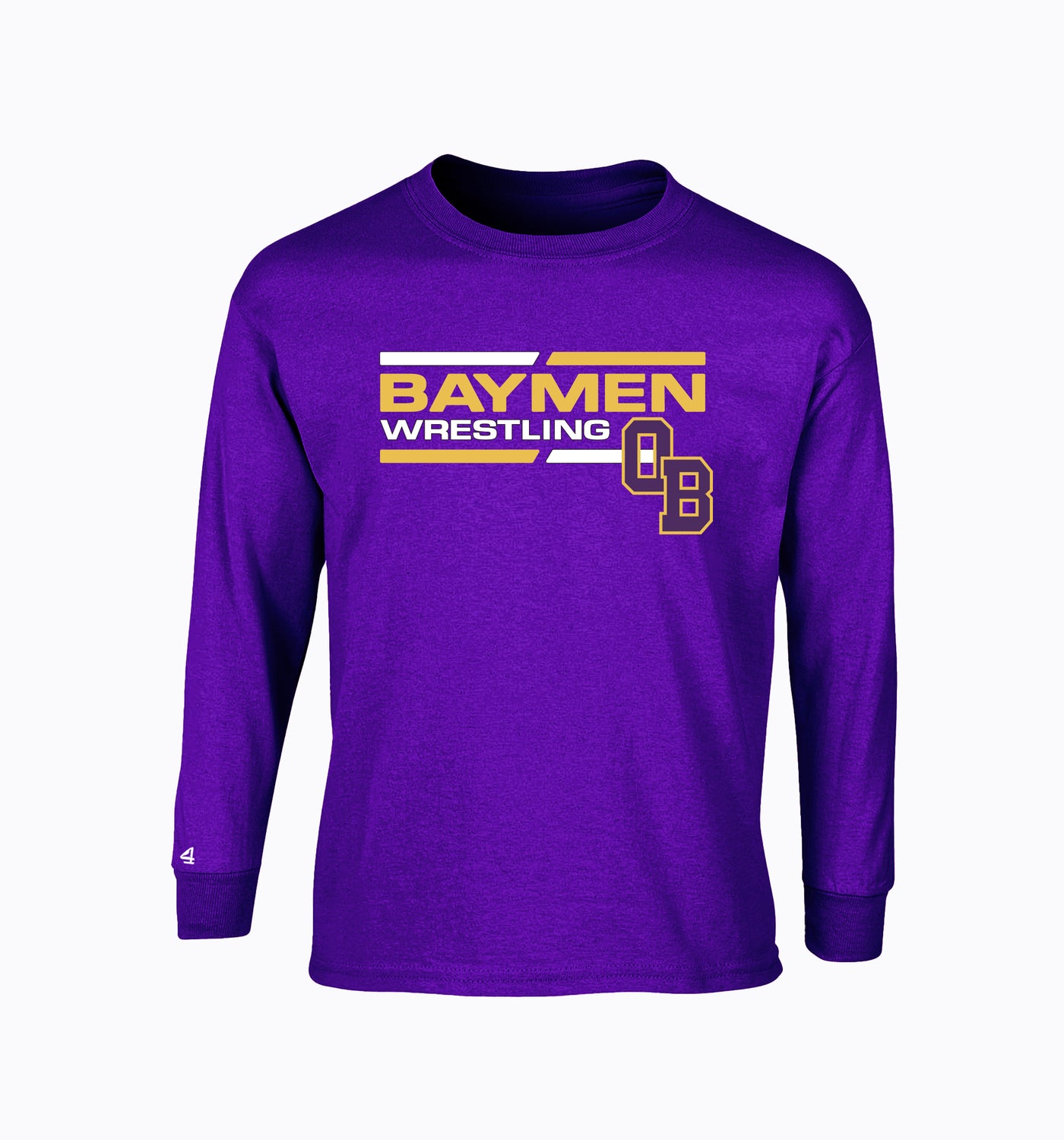 Oyster Bay Wrestling Long Sleeve T-shirt