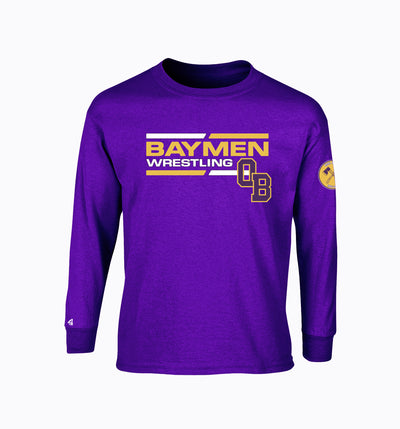 Oyster Bay Wrestling Axman Long Sleeve T-shirt