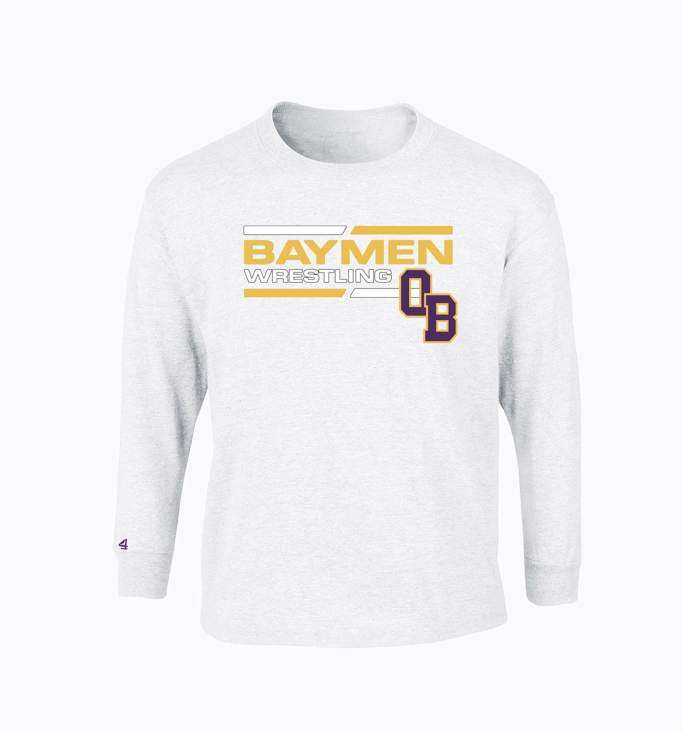 Oyster Bay Wrestling Long Sleeve T-shirt