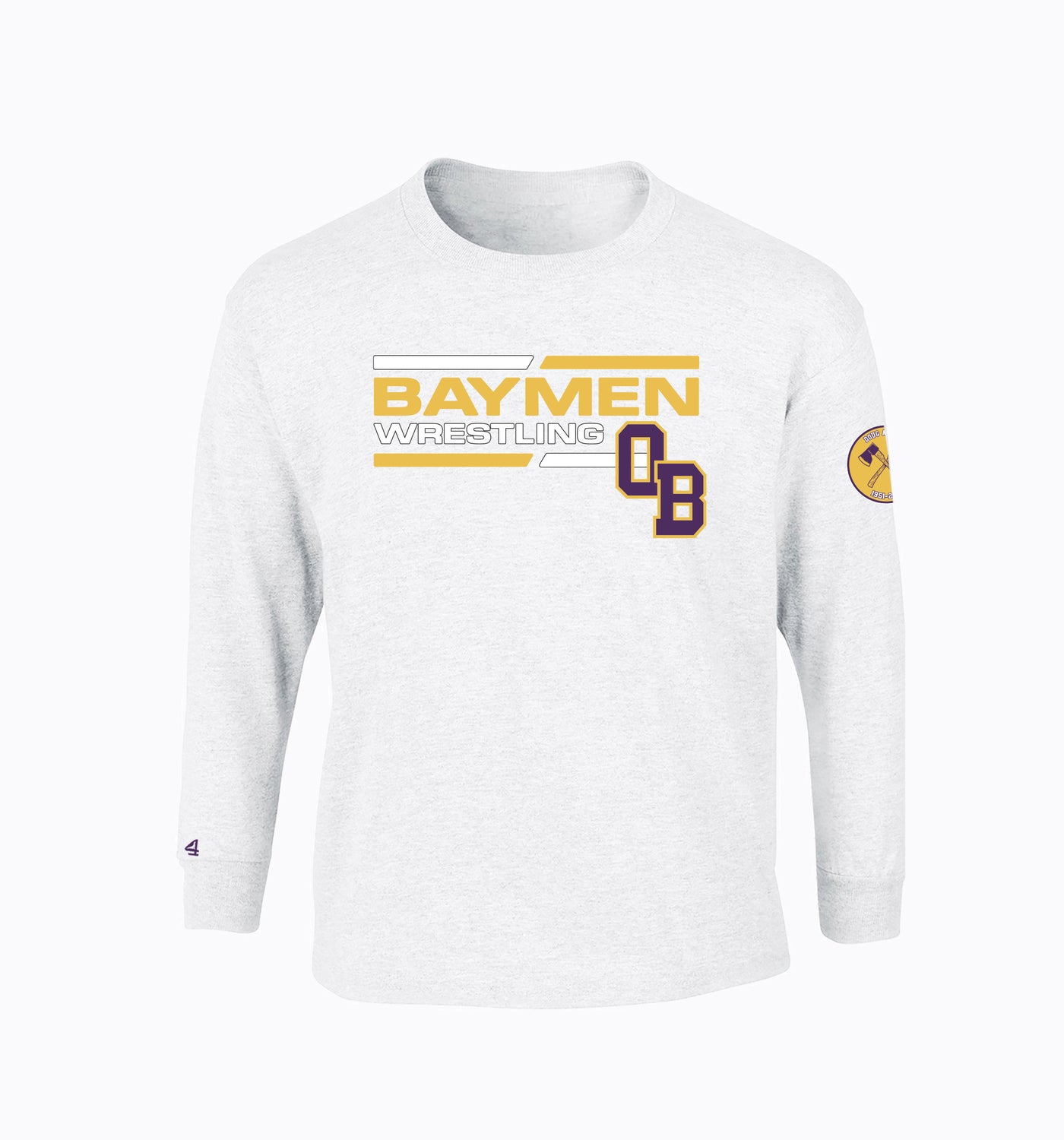 Oyster Bay Wrestling Axman Long Sleeve T-shirt