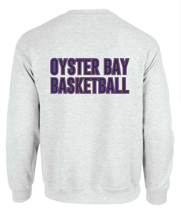 Oyster Bay Basketball Crewneck Sweatshirt
