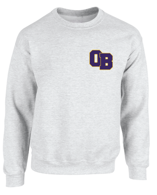 Oyster Bay Basketball Crewneck Sweatshirt