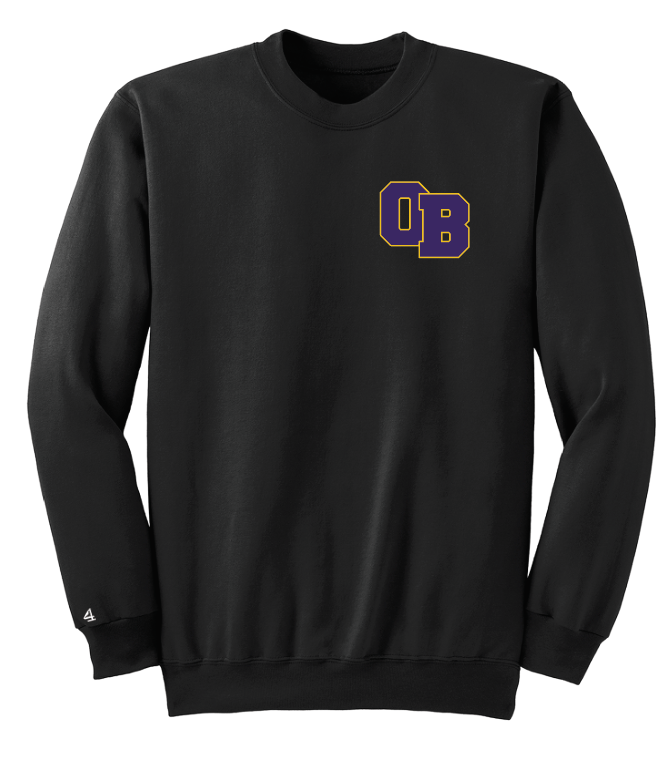Oyster Bay Basketball Crewneck Sweatshirt