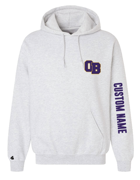 Oyster Bay Basketball Hoodie
