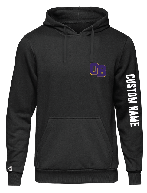 Oyster Bay Basketball Hoodie
