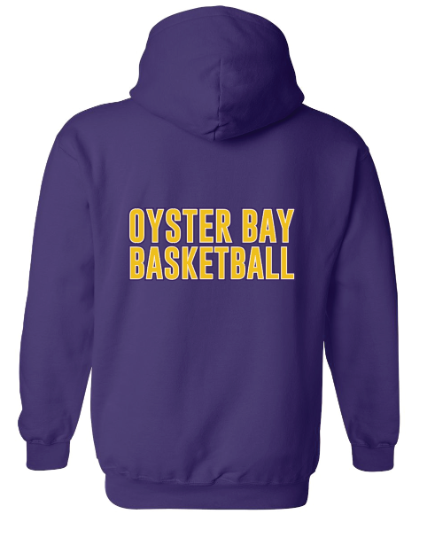 Oyster Bay Basketball Hoodie