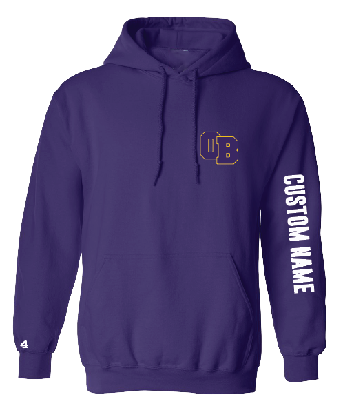 Oyster Bay Basketball Hoodie