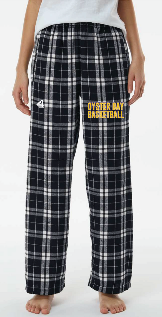 Oyster Bay Basketball Pajama Pants