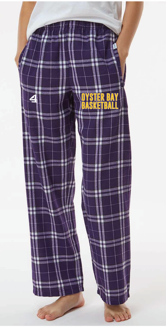 Oyster Bay Basketball Pajama Pants