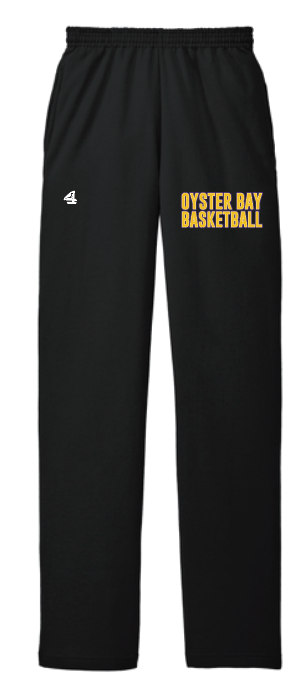 Oyster Bay Basketball Open bottom sweatpants Pants