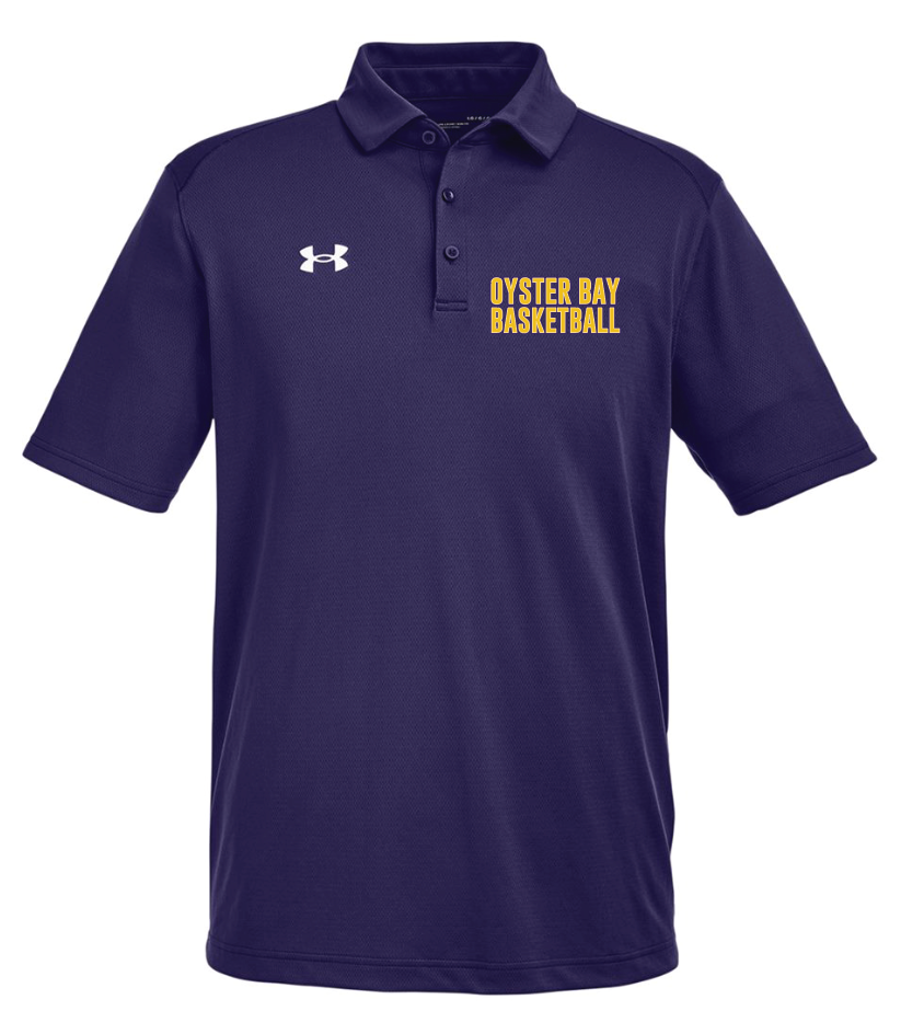 Oyster Bay Basketball Embroidered Polo