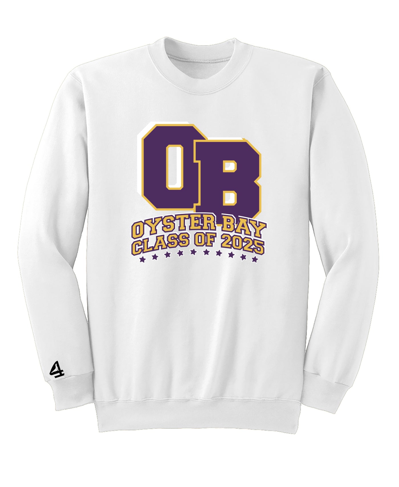 Oyster Bay Seniors Crewneck Sweatshirt