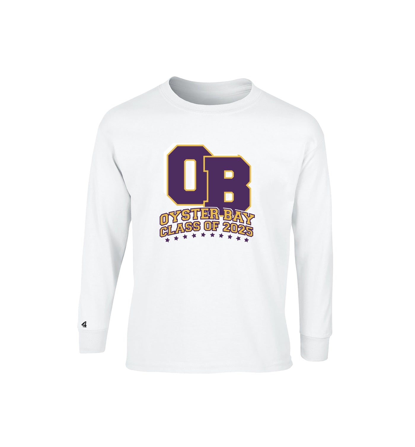 Oyster Bay Seniors Long Sleeve T-shirt