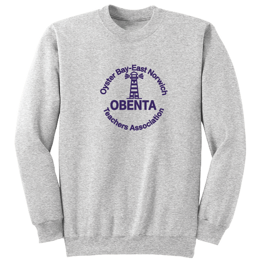 OYSTER BAY TEACHERS ASSOCIATION CREWNECK SWEATSHIRT