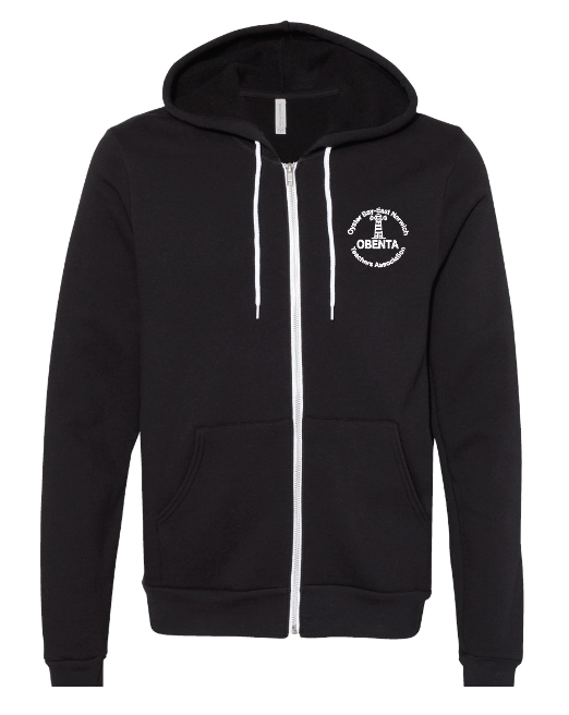 OYSTER BAY TEACHERS ASSOCIATION EMBROIDERED FULL ZIP HOODIE
