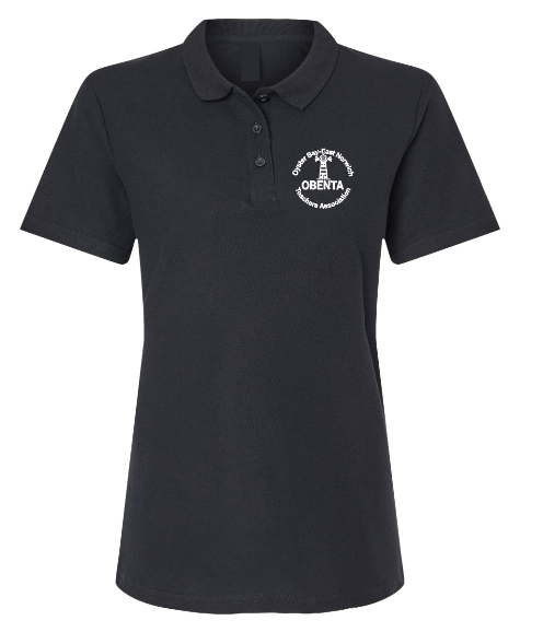 OYSTER BAY TEACHERS ASSOCIATION  WOMEN'S EMBROIDERED POLO