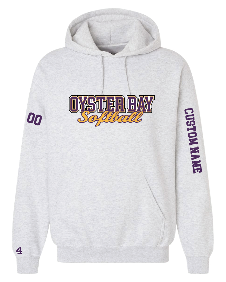 Oyster Bay Softball Hoodie