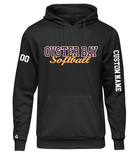 Oyster Bay Softball Hoodie