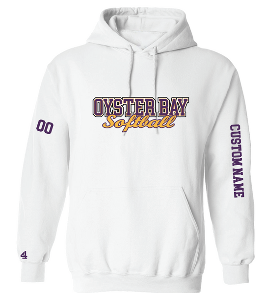 Oyster Bay Softball Hoodie