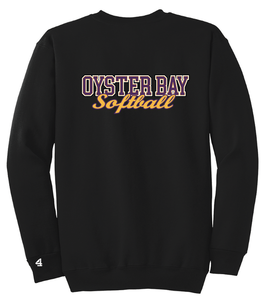 Oyster Bay Softball Crewneck Sweatshirt