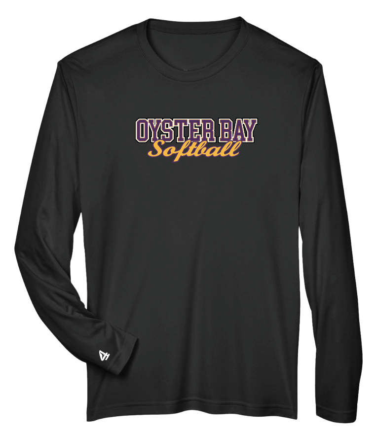Oyster Bay Softball Long Sleeve Performance Shirt