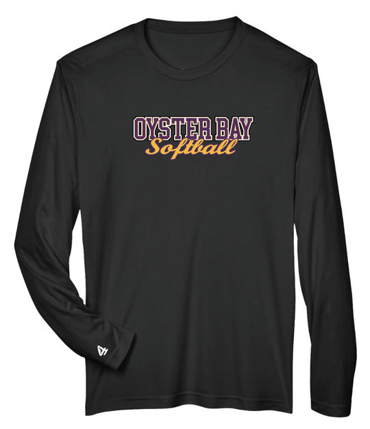 Oyster Bay Softball Long Sleeve Performance Shirt