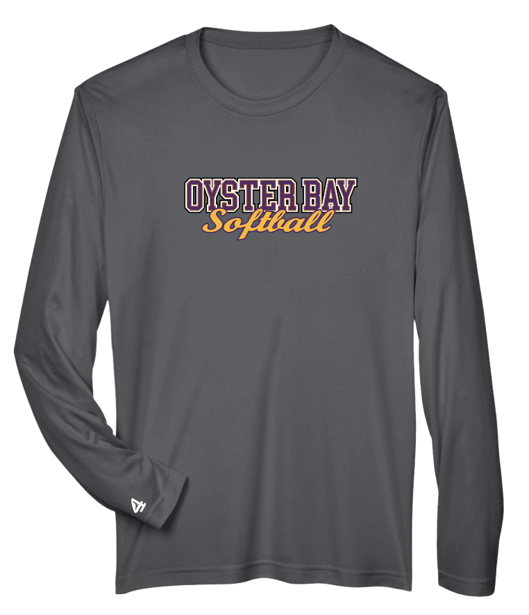 Oyster Bay Softball Long Sleeve Performance Shirt