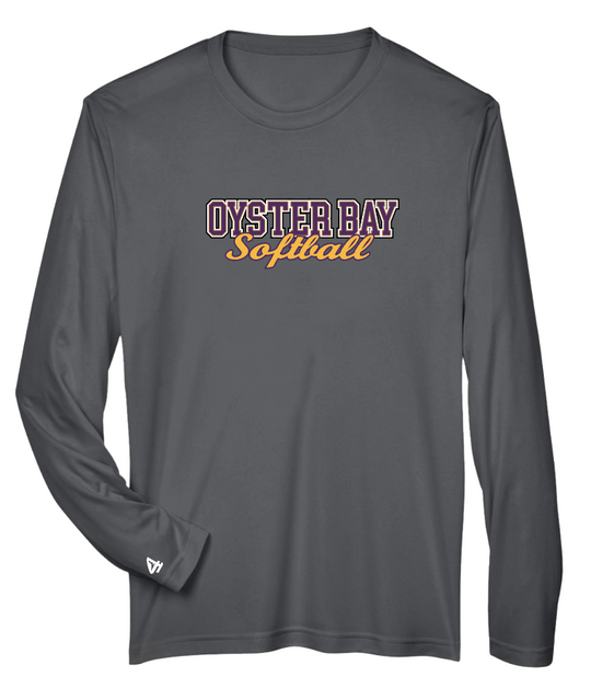 Oyster Bay Softball Long Sleeve Performance Shirt