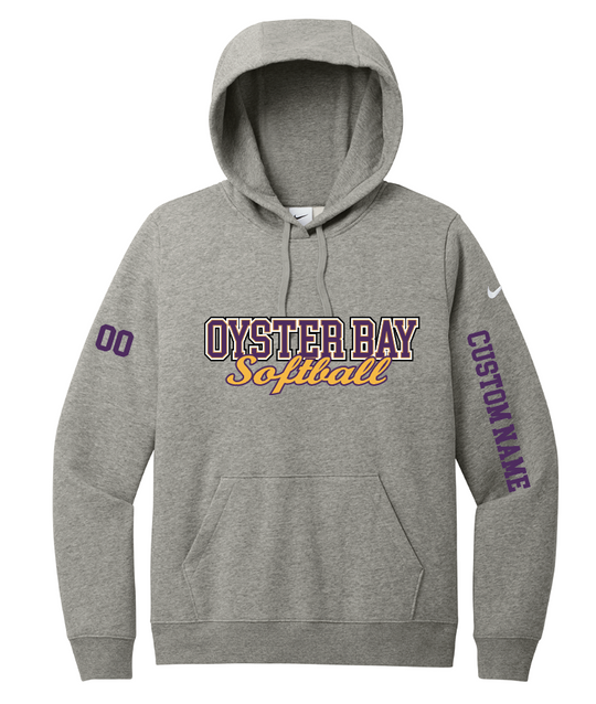 Oyster Bay Softball Nike Hoodie