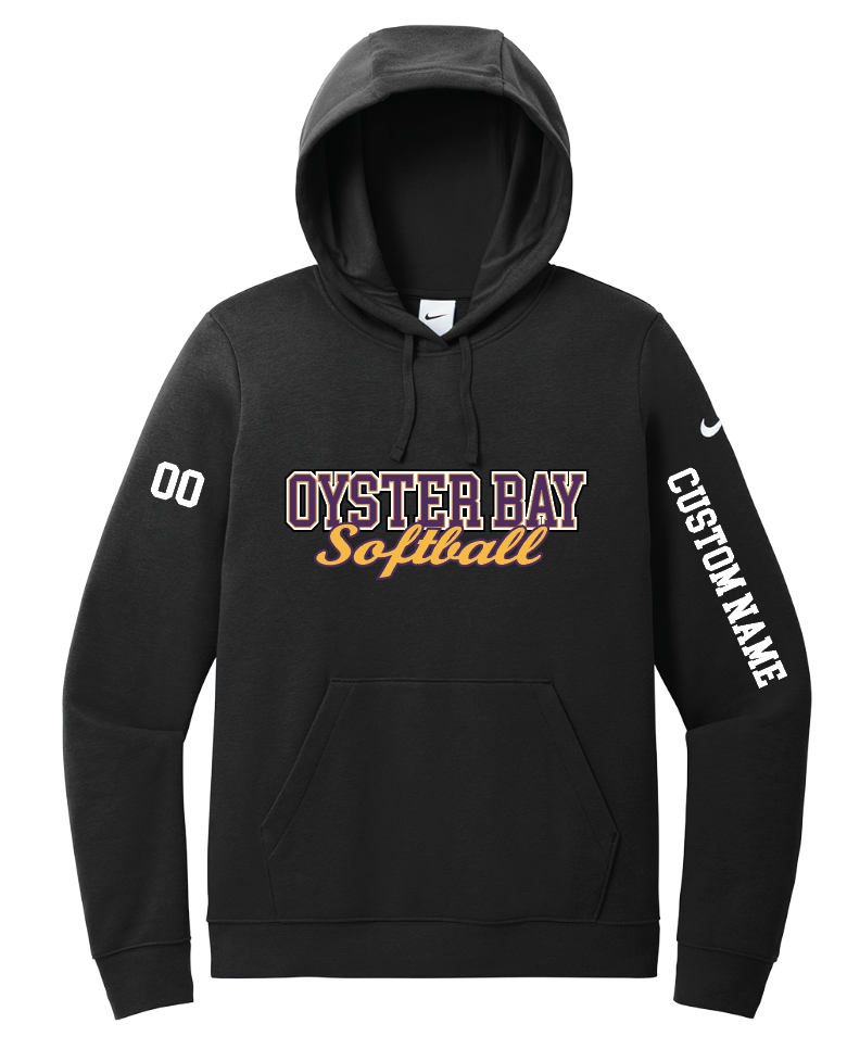 Oyster Bay Softball Nike Hoodie