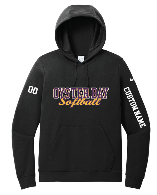 Oyster Bay Softball Nike Hoodie