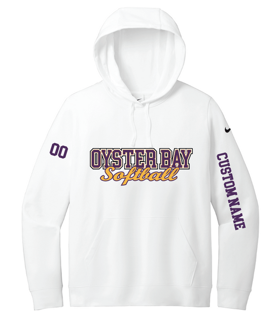 Oyster Bay Softball Nike Hoodie