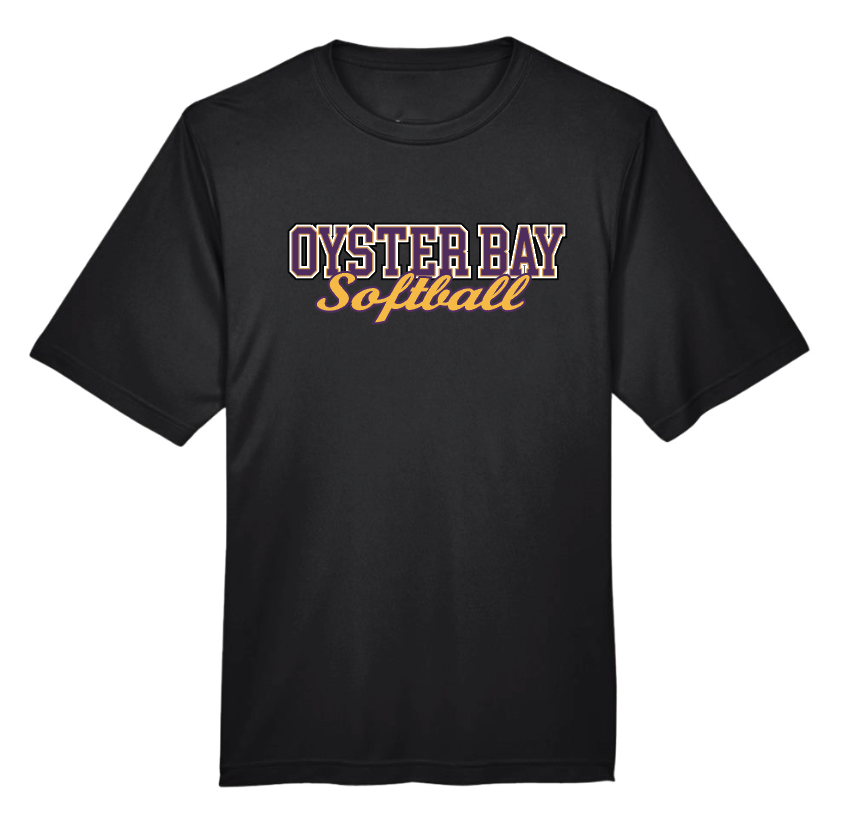 Oyster Bay Softball Performance t-shirt